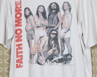 Faith No More Shirt Vintage Rare T-shirt Melvins Rage Against