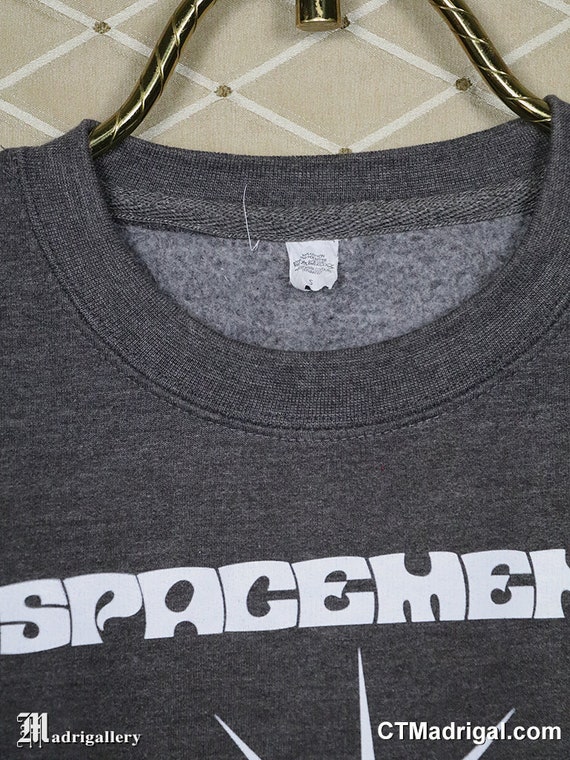 Spacemen 3 shirt, vintage rare faded black sweats… - image 4