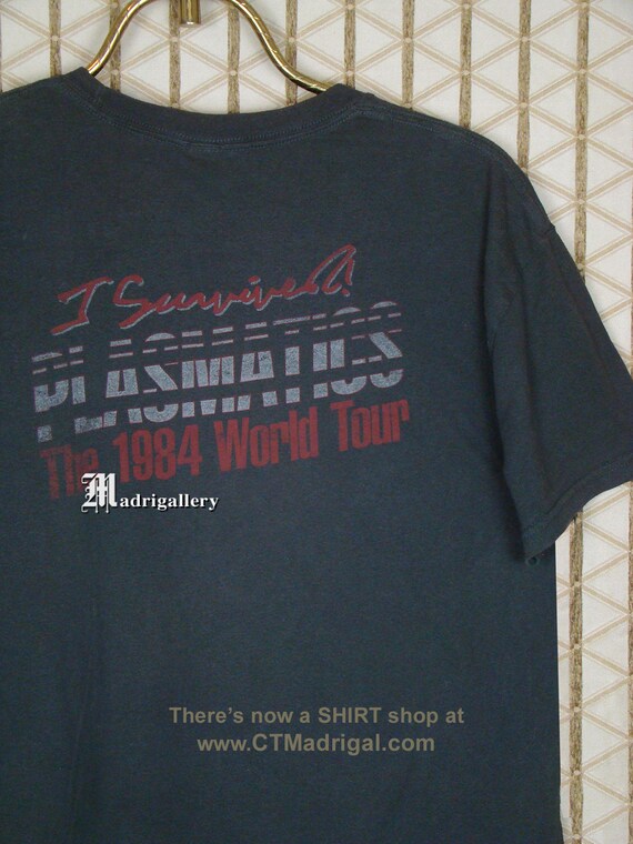 Plasmatics Shirt, Wendy O Williams, Vintage Rare T-shirt, Punk 