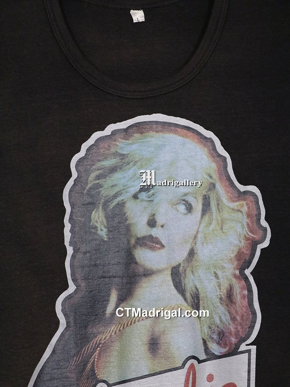 Blondie T-shirt, Debbie Deborah Harry, heat trans… - image 3