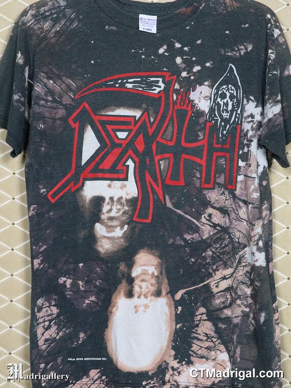 Death T-shirt, Cannibal Corpse Deicide Slayer Possessed Autopsy