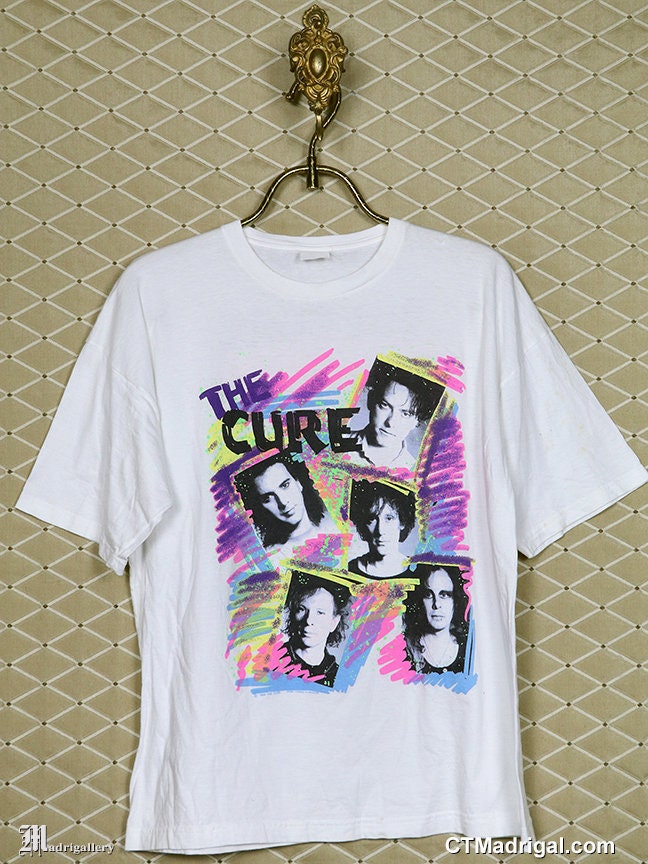 The Cure ビンテージDisintegration Tour Tシャツ THE CURE Tシャツ Disintegration オフィシャル | 45REVOLUTION