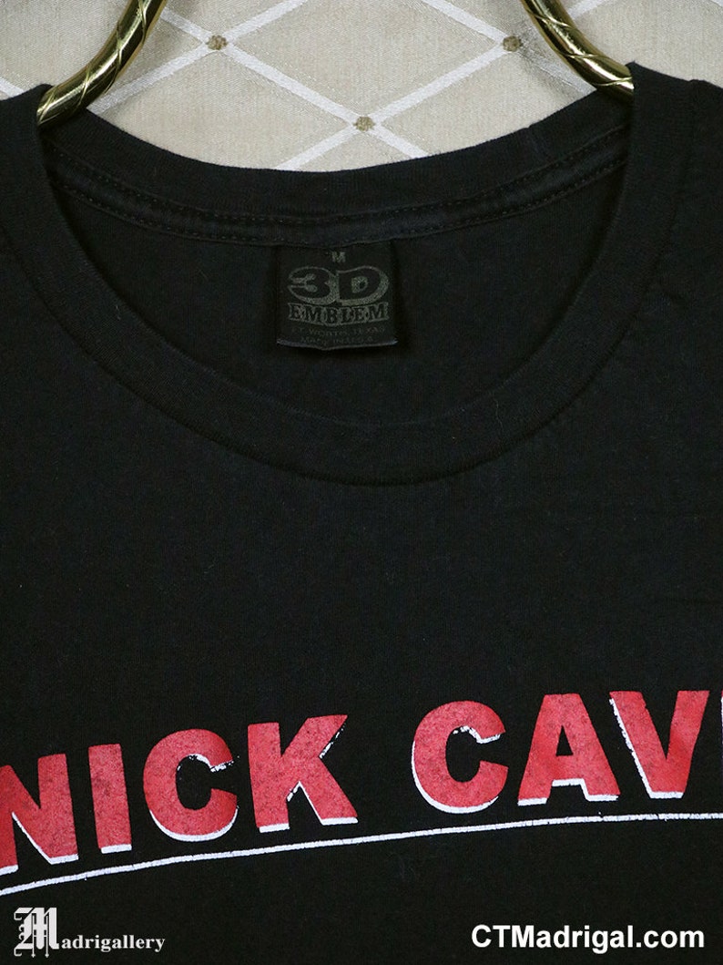 nick cave bad seeds t shirt