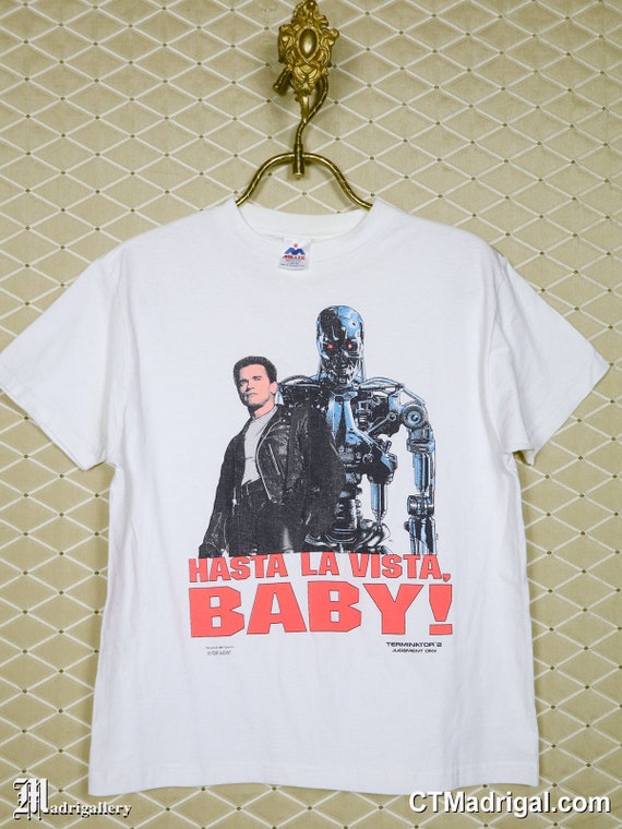 きありがと ターミネーター2 Tシャツ ヴィンテージの シャツで - vrin