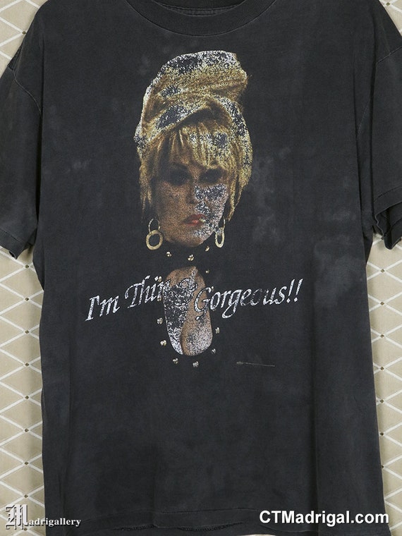 Absolutely Fabulous T-shirt, Abfab Shirt Thrashed Gay Punk Monty