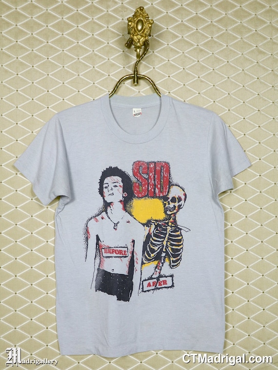 純正ストア SID VICIOUS vintage tee Tシャツ SEX PISTOLS - トップス