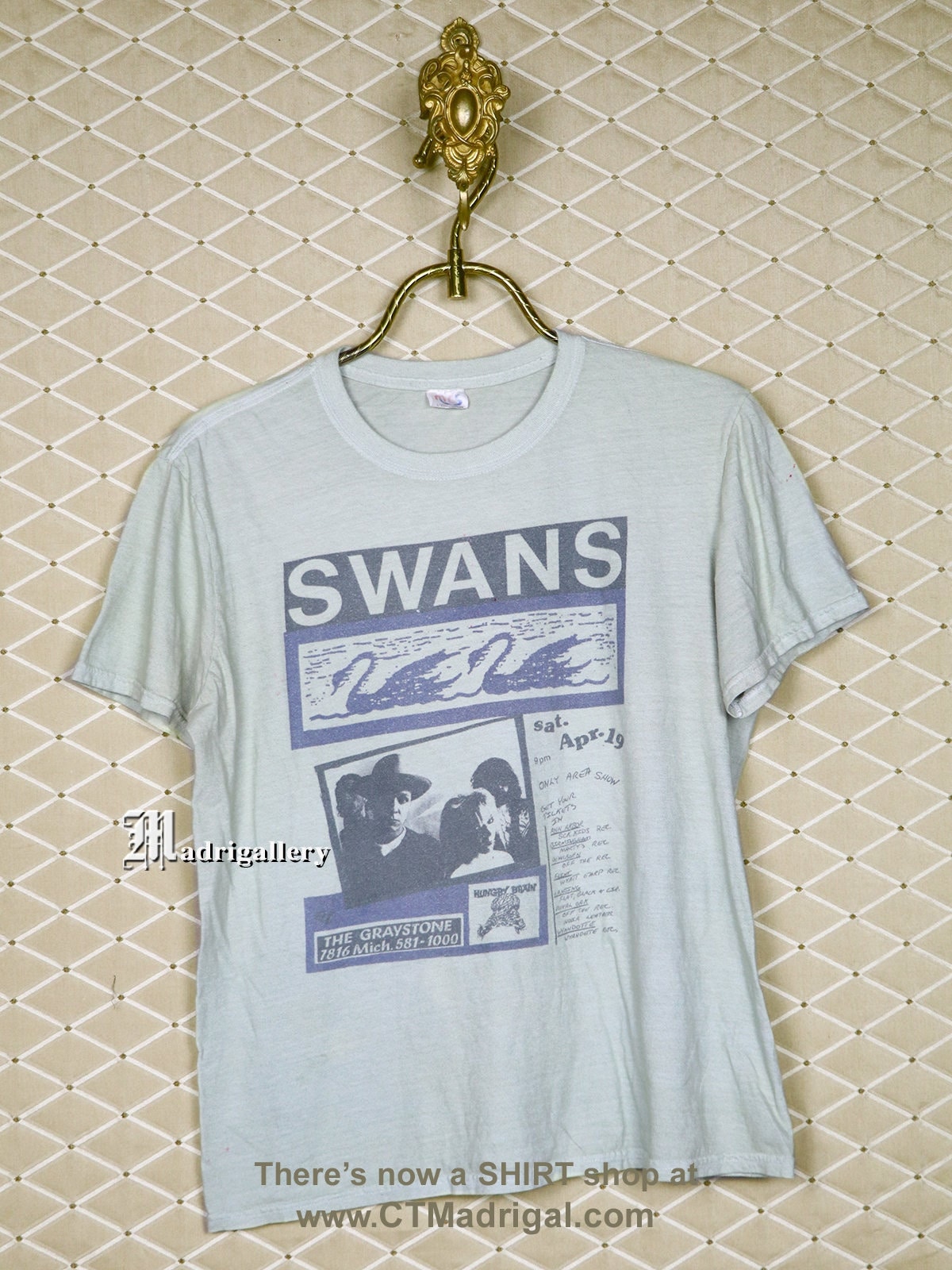 SWANS Tシャツ 【90s】