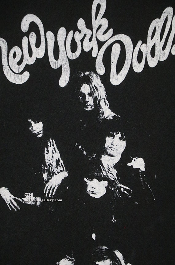 new york dolls Tシャツ 2枚セット　ジョニー·サンダース New York Dolls Shirt, Johnny Thunders Punk Sex Pistols Velvet