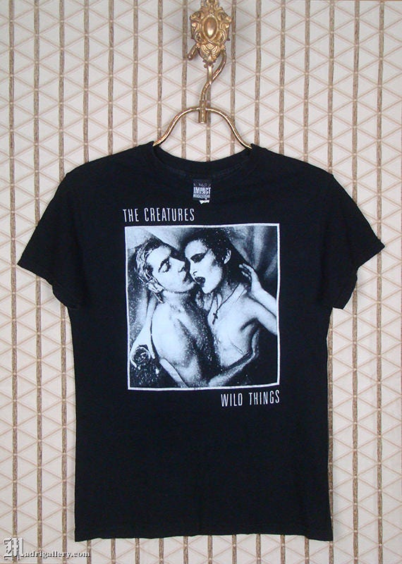 The Creatures shirt, Siouxsie Banshees vintage ra… - image 1