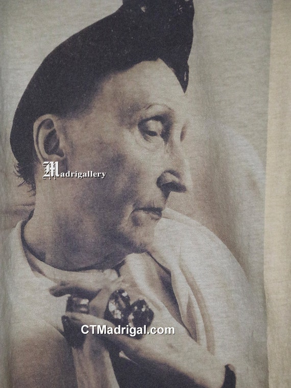 Edith Sitwell shirt vintage rare t-shirt Morrisse… - image 3