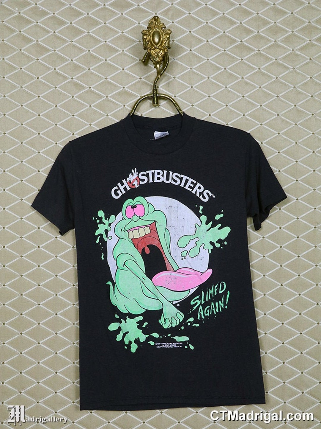 Ghostbusters II 2 Shirt, Vintage Rare T-shirt, Horror Movie Tee