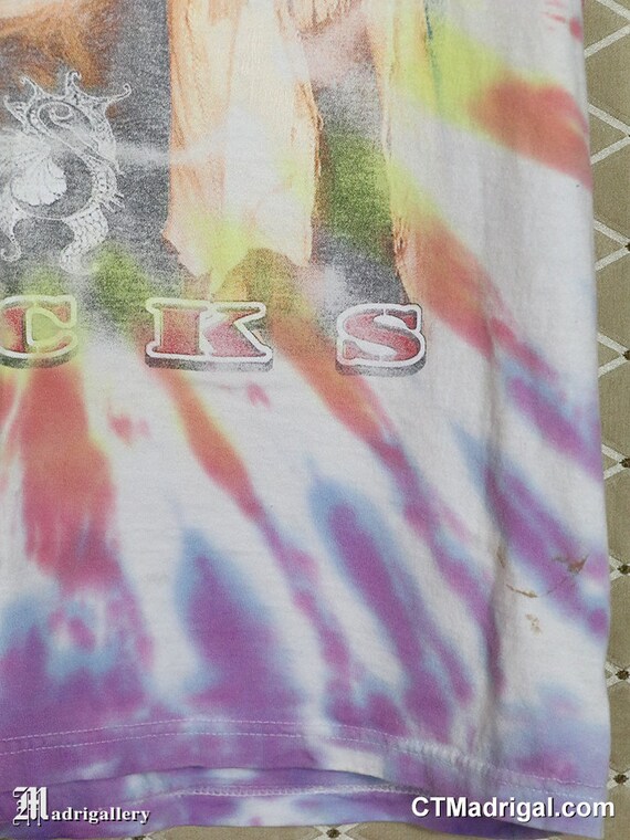 Stevie Nicks t-shirt, vintage rare tour shirt Fle… - image 5