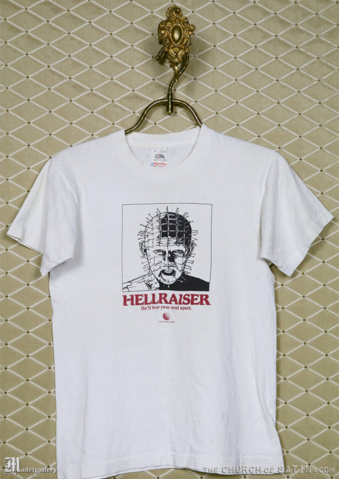 【貴重・レア物】ヴィンテージ　イレイザーヘッド　カルトムービーTシャツ 古着 90s ERASERHEAD デヴィットリンチ カルト ホラー 映画