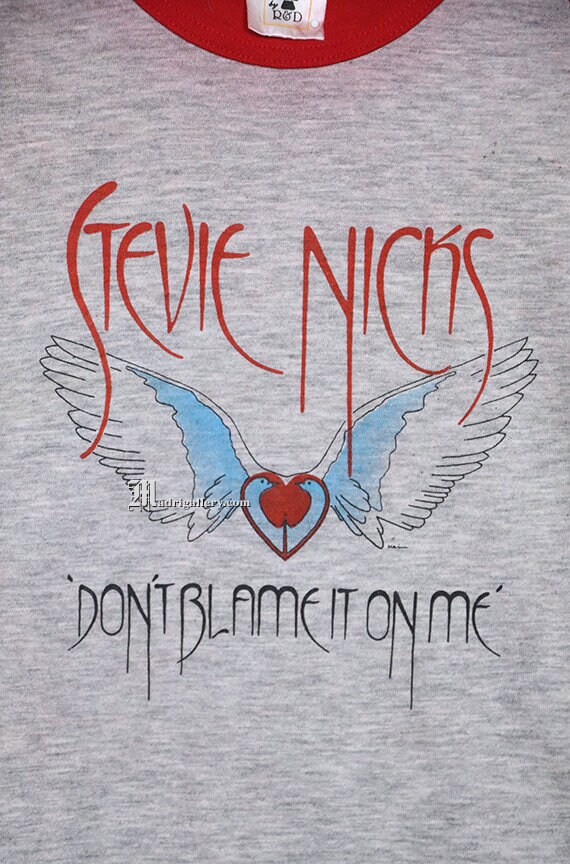 レア Stevie Nicks 1983年ツアーTシャツ Stevie Nicks Concert Tour Shirt, Fleetwood Mac, Vintage 1983