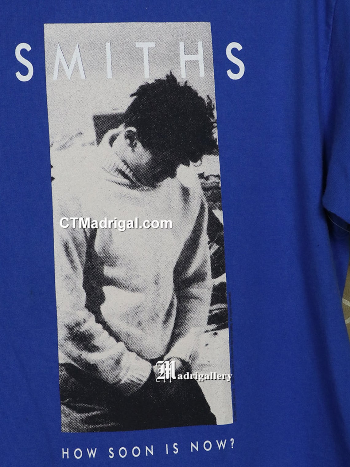 The Smiths tshirt vintage rare Morrissey shirt Joy Division Etsy