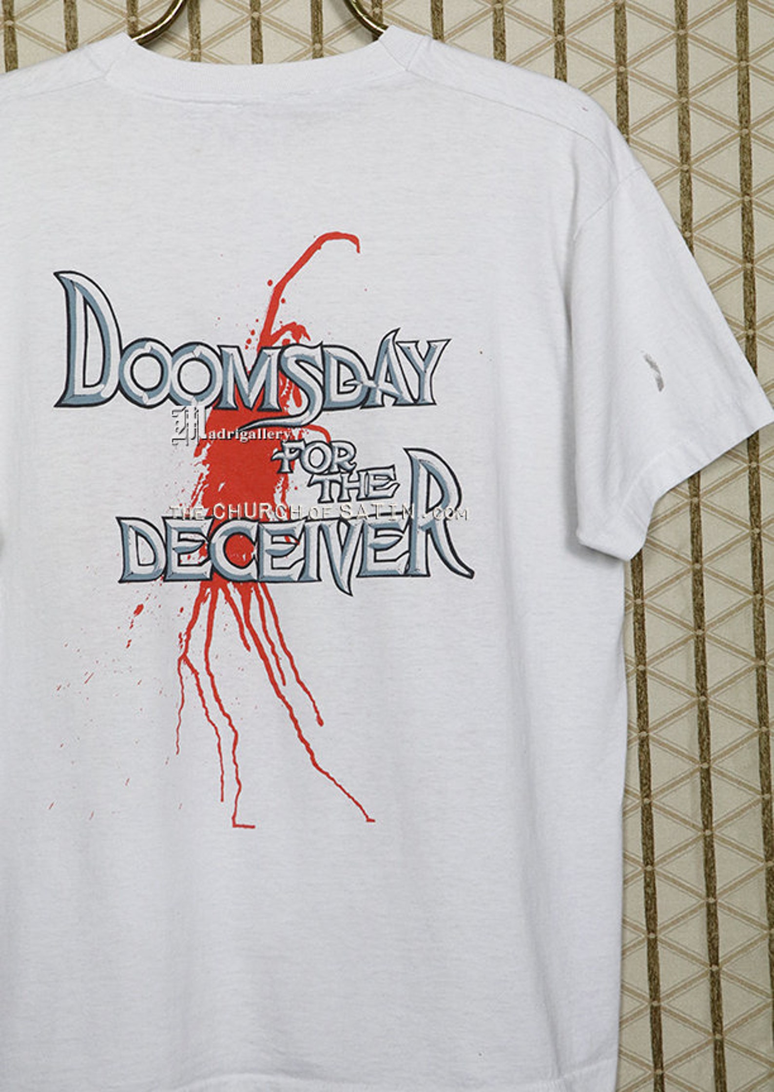 Flotsam and Jetsam Shirt Vintage Rare Tshirt Tee Overkill Etsy