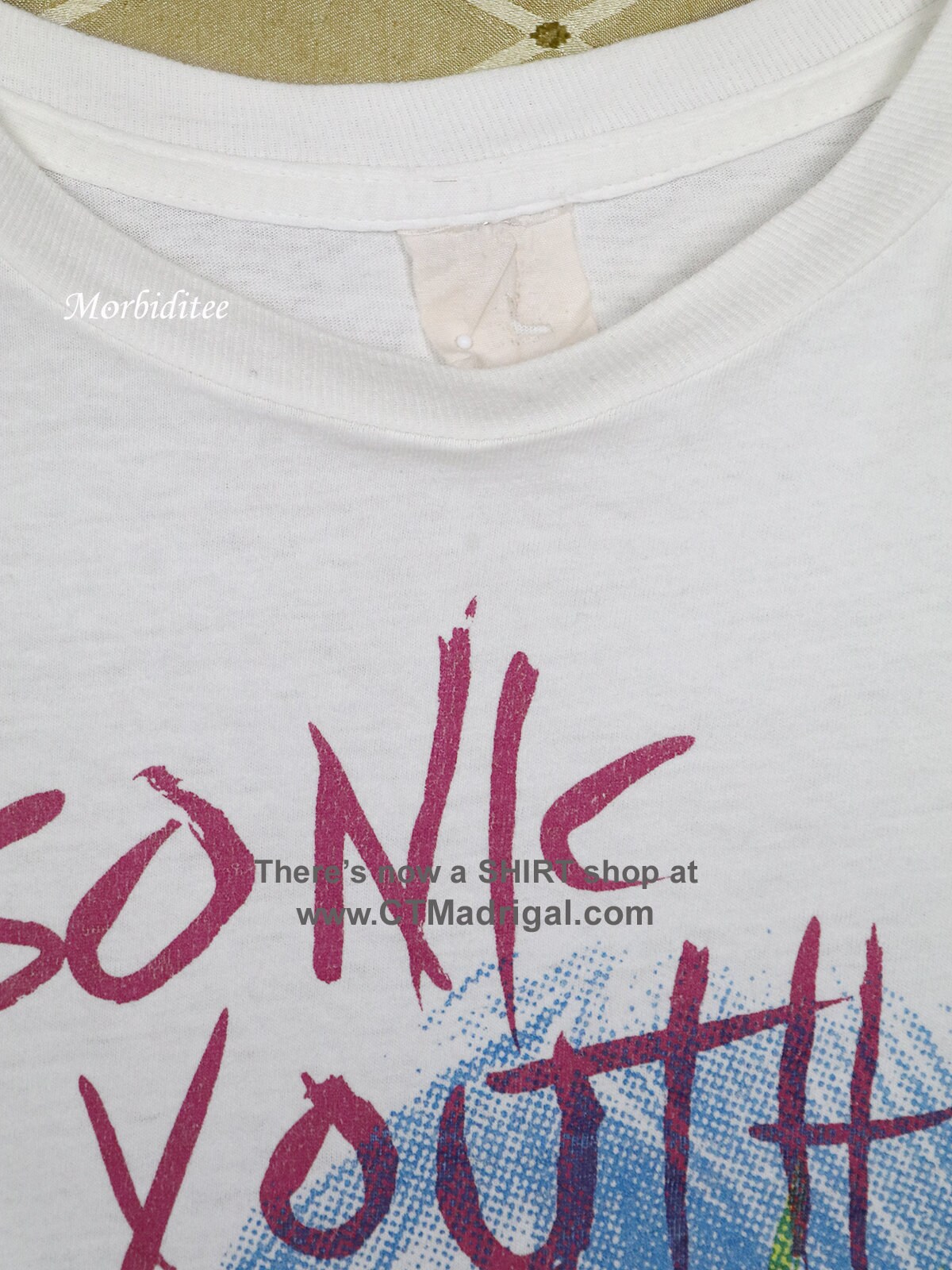 Sonic Youth T Shirt, Pixies Mudhoney My Bloody Valentine Dinosaur