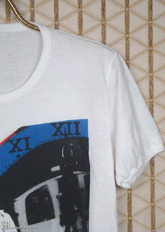 Black Star (As Worn By Paul Weller, The Jam) T-Shirt - Mens From UK