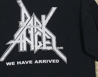 BABYL LA公演限定Tシャツ DARK ANGEL XL Dark Angel Shirt, Vintage Rare Black Tee Shirt, Thrash Metal