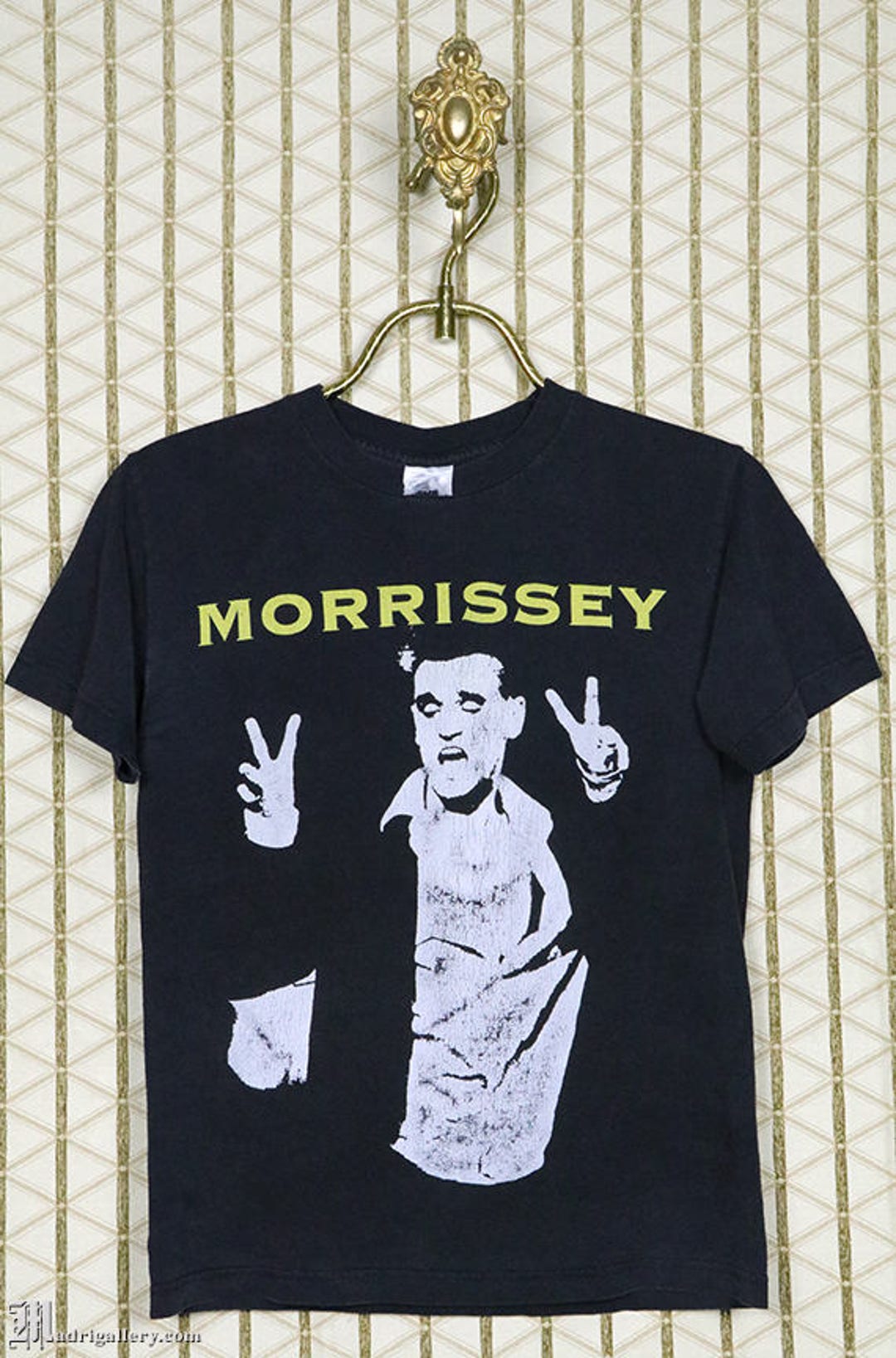 Morrissey Vintage Rare T-shirt, the Smiths Black Tee Shirt, New