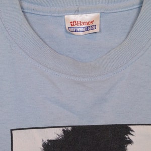 Morrissey t-shirt, Smiths vintage rare blue shirt, Joy Division Cure Siouxsie Banshees Blur Nick Cave Elliott Smith Pixies Interpol Jam image 5