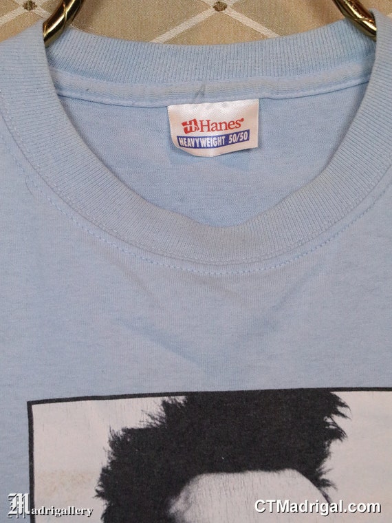 Morrissey t-shirt, Smiths vintage rare blue shirt… - image 5