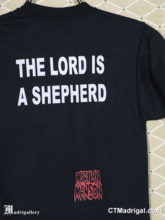 Marilyn Manson T-shirt, Vintage Rare Beware of God Shirt, Punk