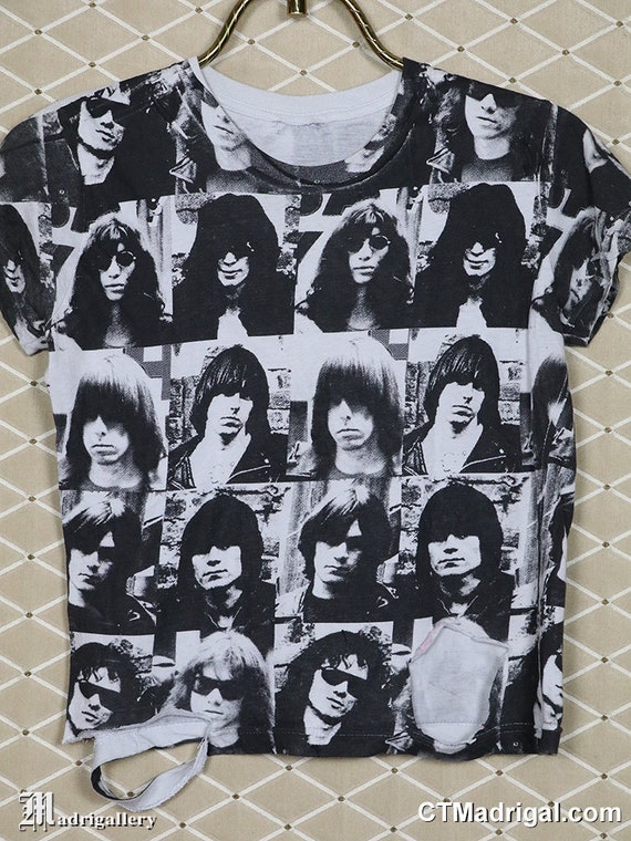 Ramones shirt vintage rare punk t-shirt, Misfits … - image 2