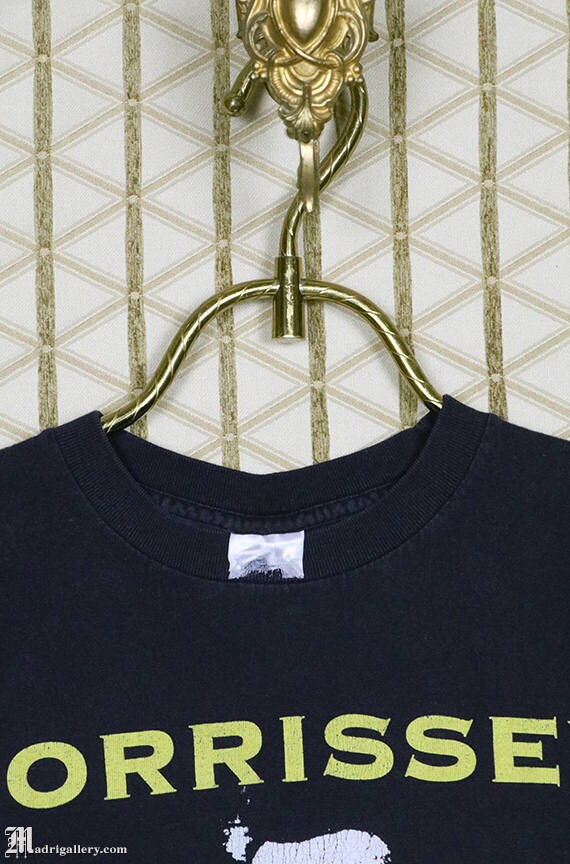 Morrissey Vintage Rare T-shirt, the Smiths Black Tee Shirt Morrissey Vintage Rare T-shirt, the Smiths Black Tee Shirt