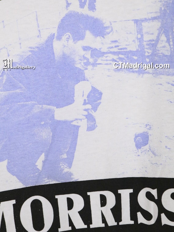 Morrissey t-shirt, Smiths vintage rare shirt, Joy… - image 3