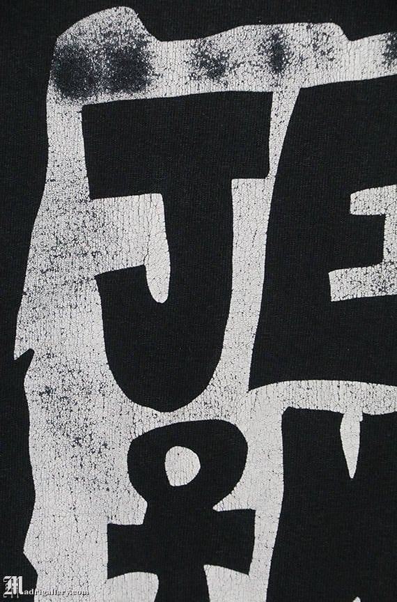 90s激レア　the jesus and marry chins ビンテージ Vintage 1992 The Jesus And Mary Chain Shirt Large – Madd Vintage