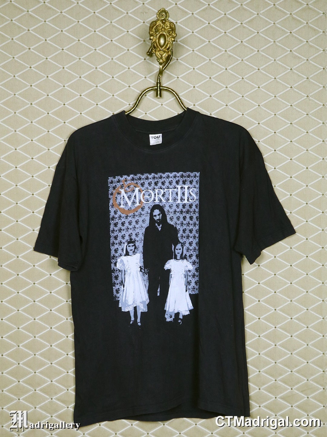 Mortiis T-shirt, Vintage Rare Tour Tee Shirt, Marduk Dargaard