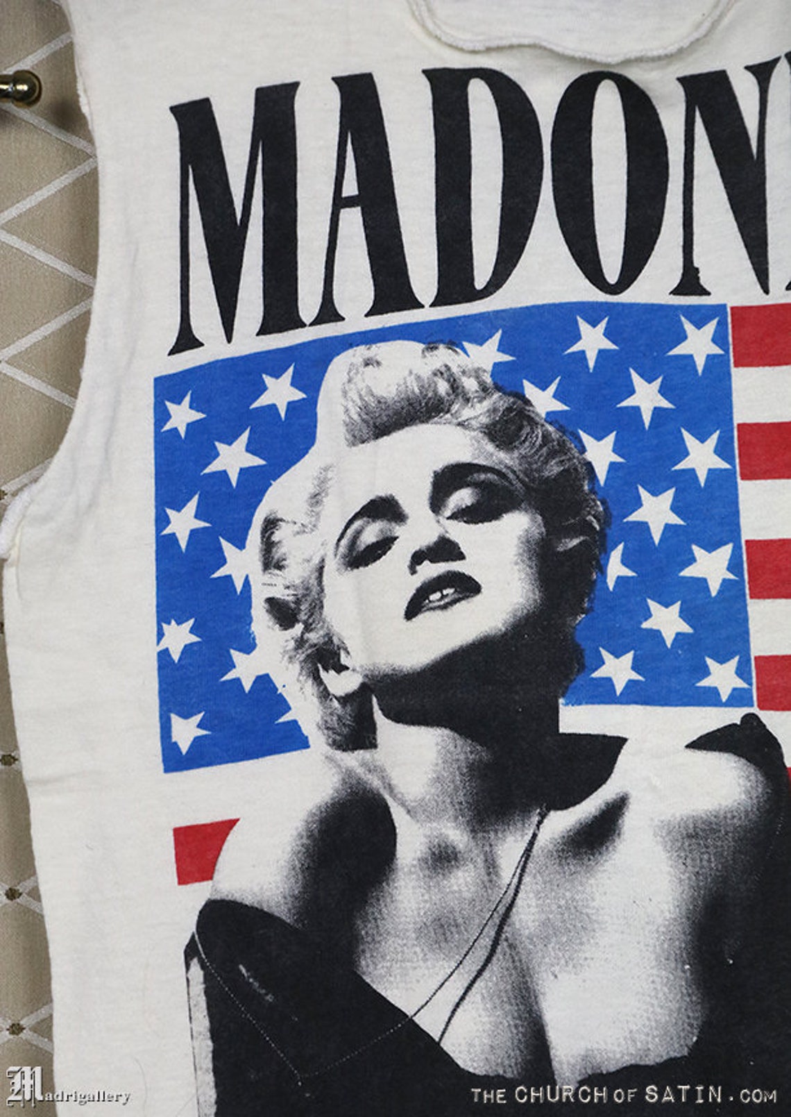Vintage Madonna Shirts : Madonna Shirt
