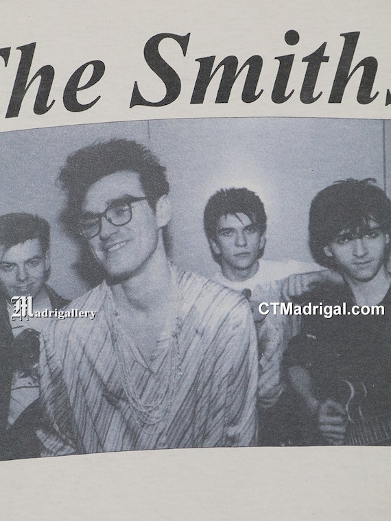 The Smiths t-shirt, vintage rare Morrissey shirt,… - image 3