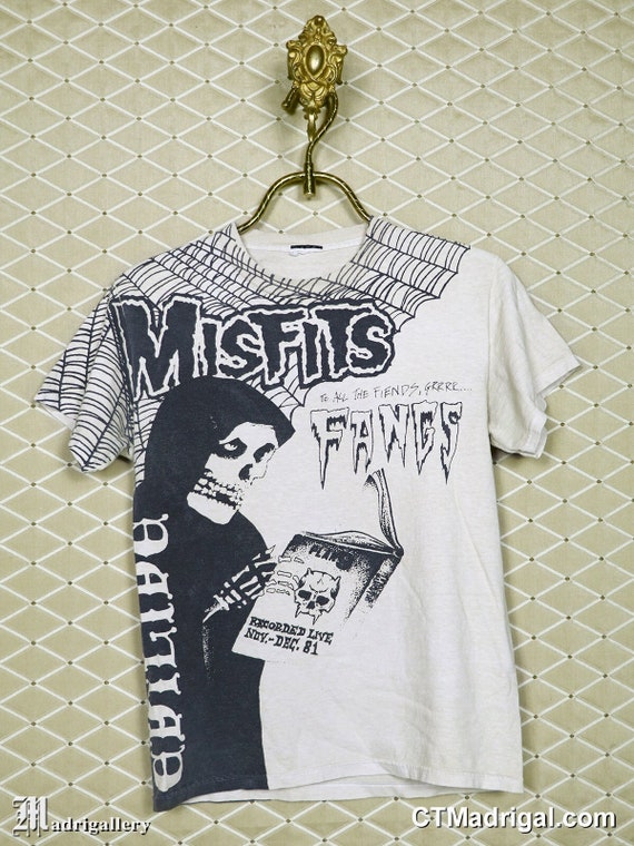 Misfits t-shirt, vintage rare tee shirt, Samhain … - image 1