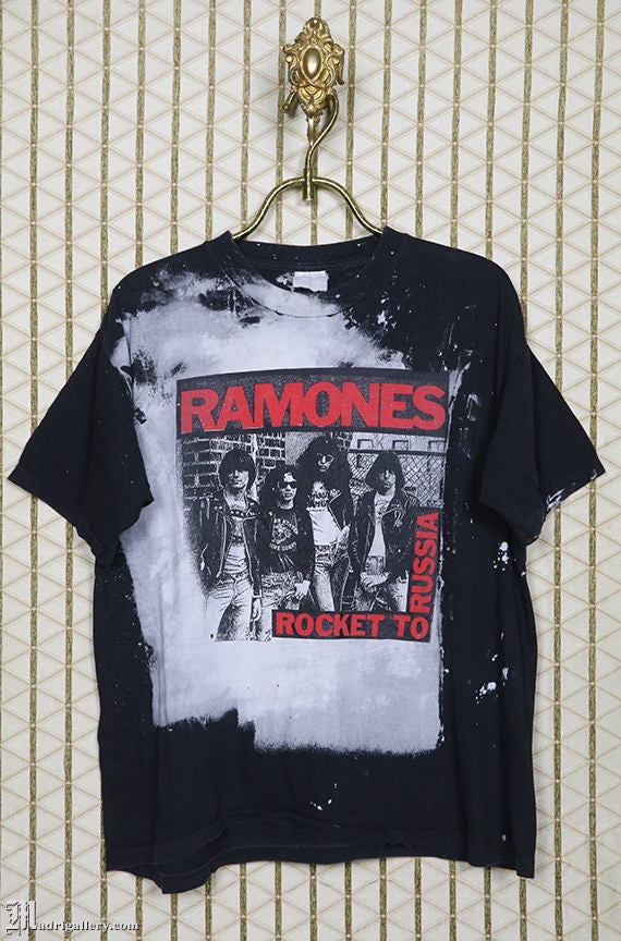 The Ramones t shirt, Mosquitohead vintage rare tee