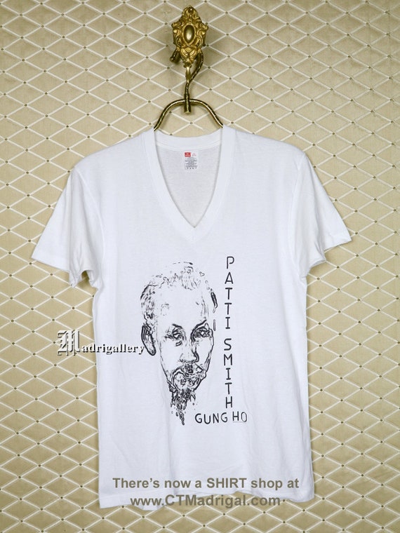 Afskrække Glat Ondartet tumor Patti Smith t-shirt vintage rare Gung Ho shirt punk Ramones - Etsy 日本