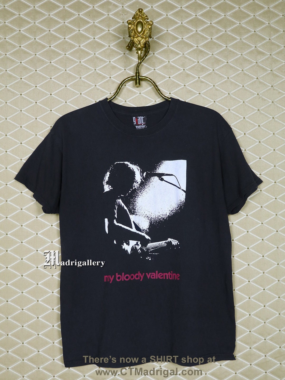 My Bloody Valentine Shirt, Vintage Rare T-shirt Tee Shirt Shoegaze