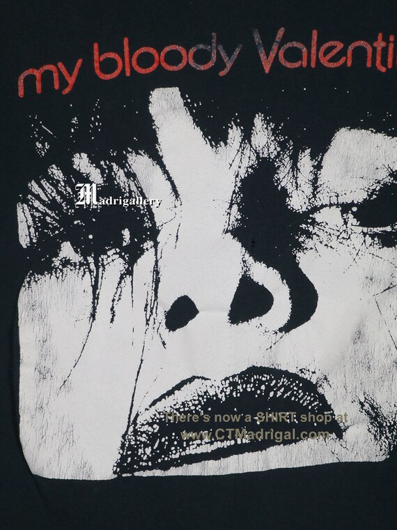 RESERVED - My Bloody Valentine shirt, vintage rar… - image 3