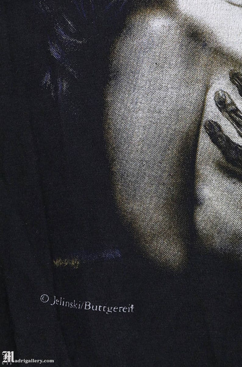 Nekromantik horror movie t-shirt, vintage tee shirt gothic punk, American Psycho Texas Chainsaw Massacre Suspiria Evil Dead Silence Lambs image 4