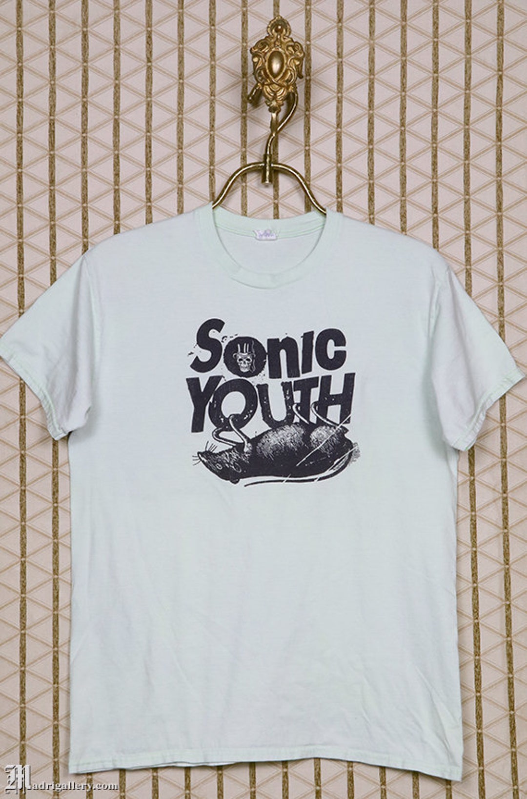 Sonic Shirt Rare T-shirt Green Pixies -