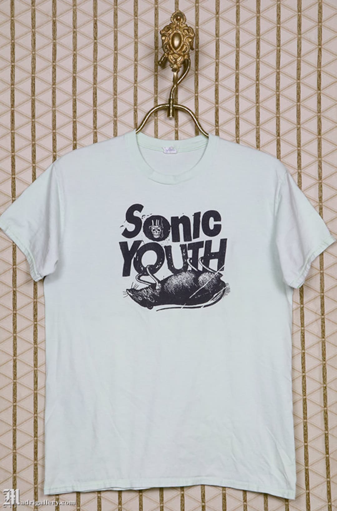 Sonic Shirt Rare T-shirt Green Pixies -