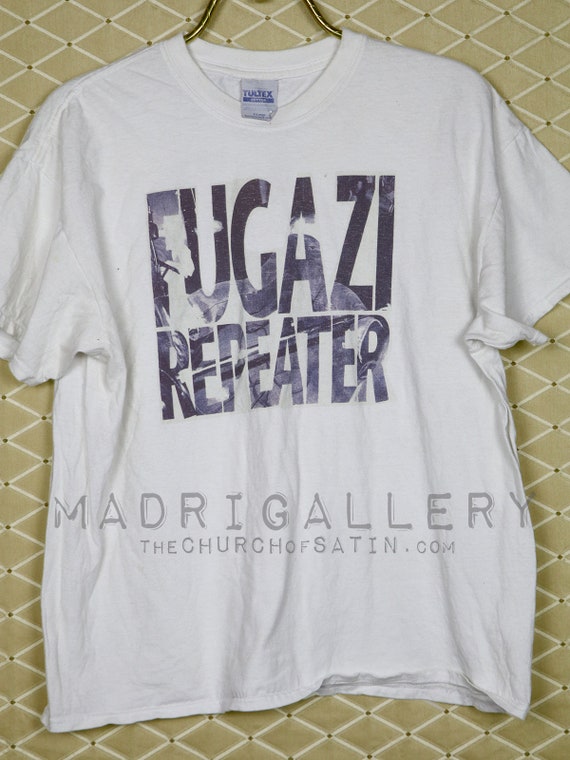 Fugazi shirt hotsell