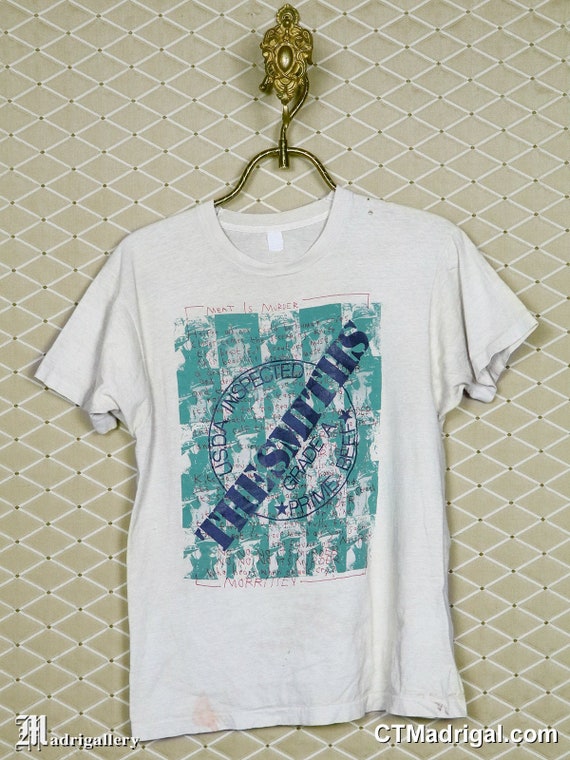 The Smiths T-shirt, Vintage Rare Morrissey Shirt, Joy Division