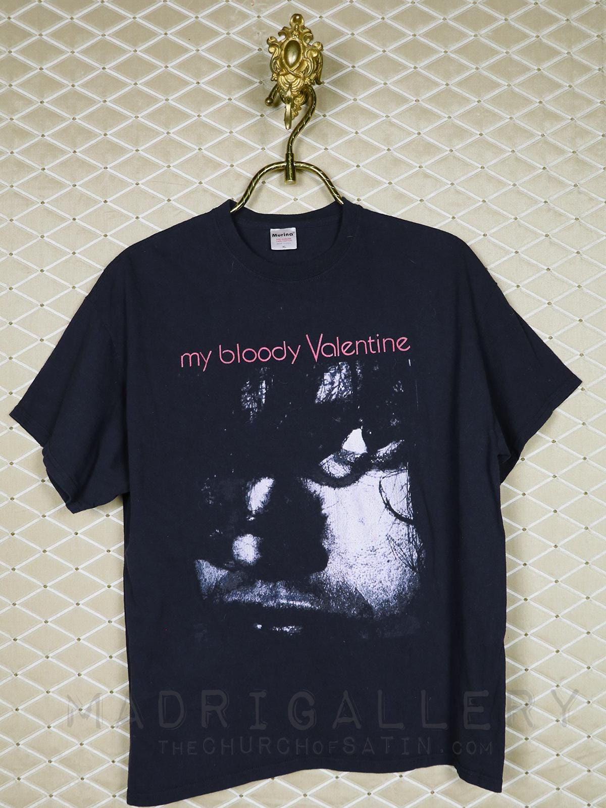 RIDE バンドTシャツ my bloody valentine My Bloody Valentine Shirt, Vintage Rare T-shirt Tee Shirt Shoegaze