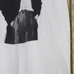 Nik Kershaw Shirt 1985 Vintage Rare T-shirt White Tee 1980s - Etsy