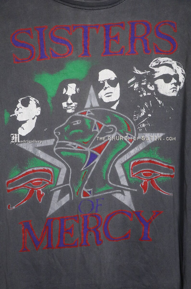 sisters of mercy t shirt world's end