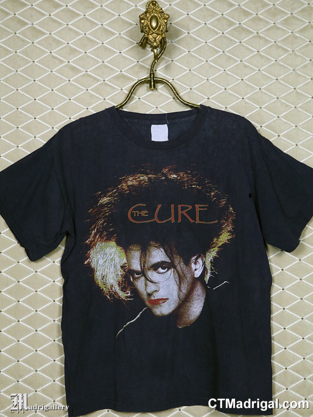 The Cure T-shirt Vintage Rare Black Tee Shirt Robert Smith - Etsy