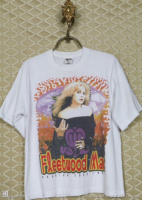 BUTTONS FLEETWOOD MAC vintage rock shirt poster stevie nicks lp 1.5" PINS 