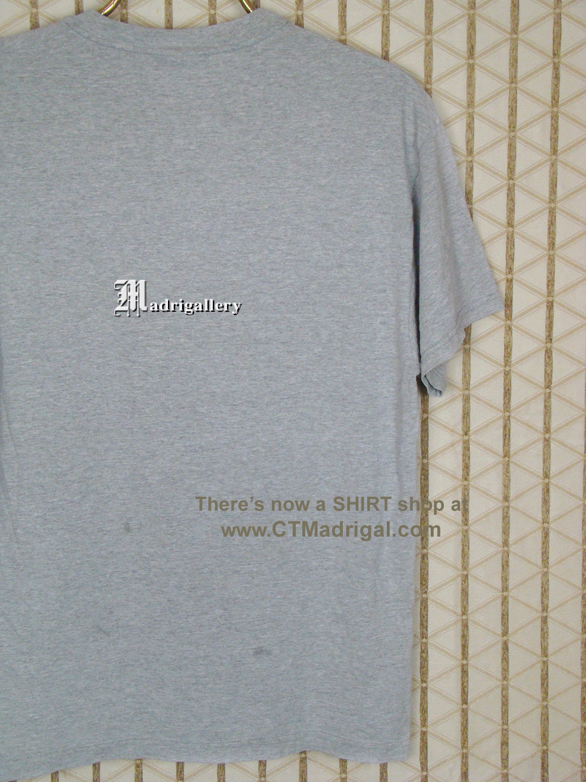 Psychic TV T-shirt, Vintage Rare Shirt Heather Gray